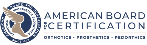 ABC accredited Prosthetic Facility